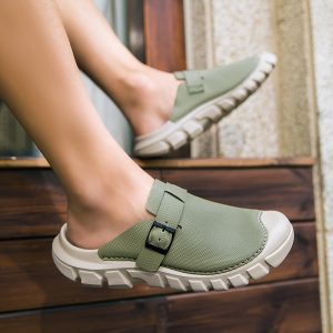 Men's Outdoor Half-Strap Sandals Casual Shoes