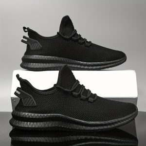 Men's Casual Sneakers, Suitable for Outdoor Running, Daily Leisure, Comfortable and Breathable, Stylish and Versatile